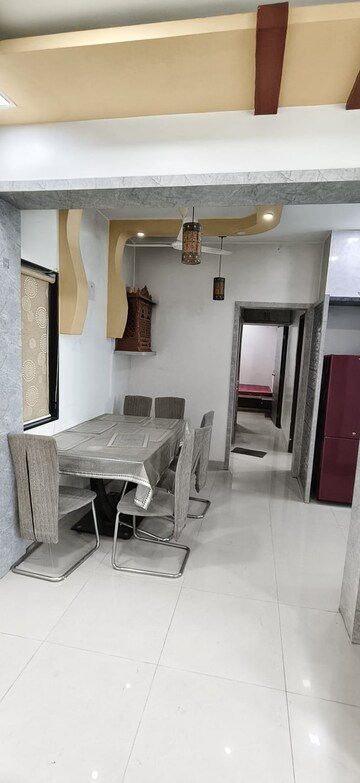 Living Room in 2 BHK Apartment at Wadgaon Sheri – for Rent