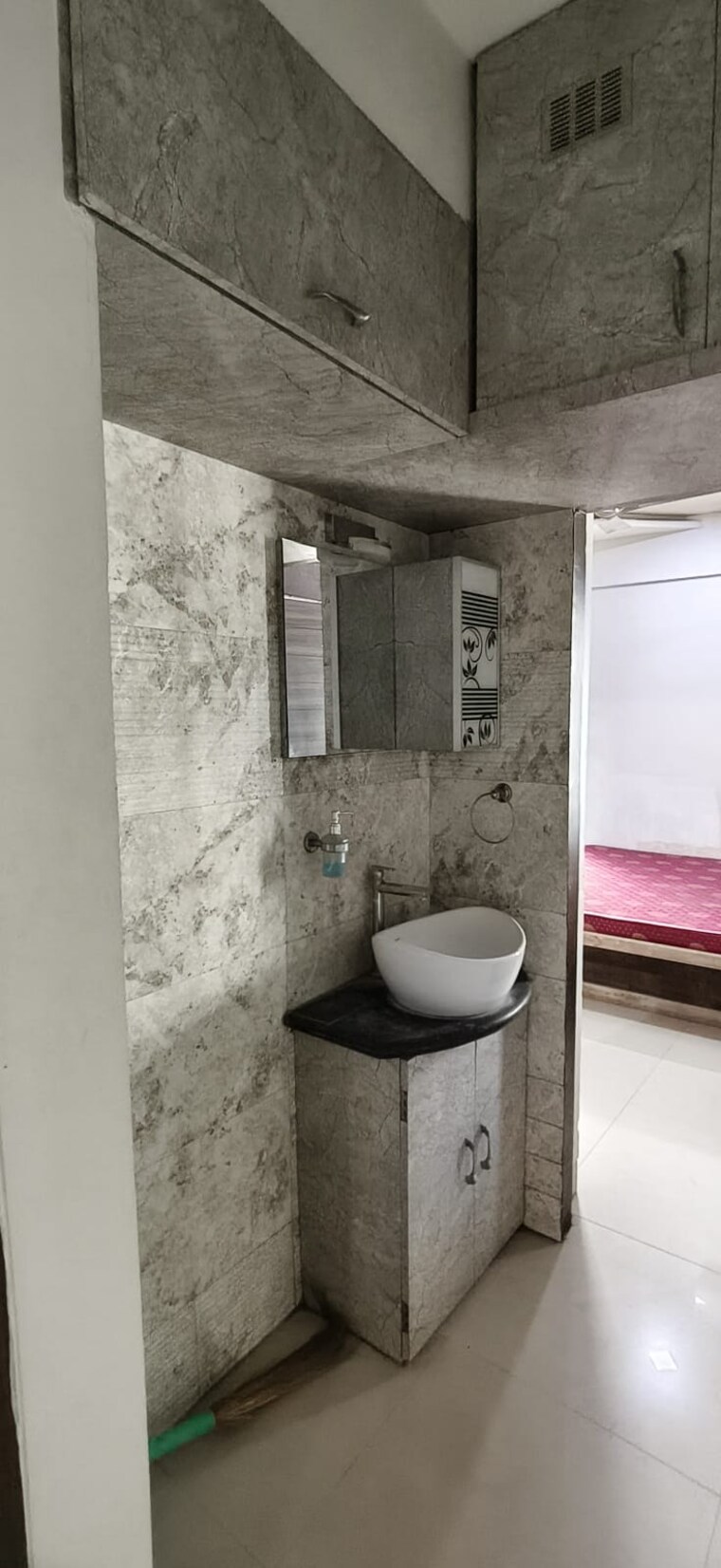 Bathroom, wadgaon sheri 2 Bedroom 830 Sq.Ft. Apartment In Wadgaon Sheri Pune 9625030