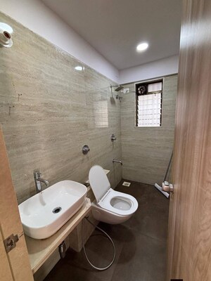 Bathroom in 2 BHK Apartment at Andheri West – for Rent