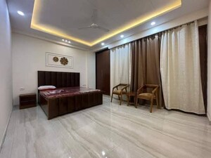 Bedroom in 1 BHK Builder Floor at Saket – for Rent