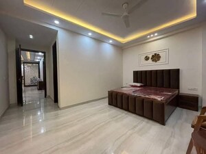 Bedroom in 1 BHK Builder Floor at Saket – for Rent