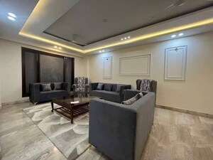 Living Room in 1 BHK Builder Floor at Saket – for Rent