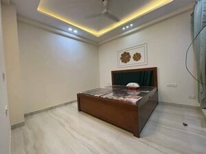 Bedroom in 1 BHK Builder Floor at Saket – for Rent