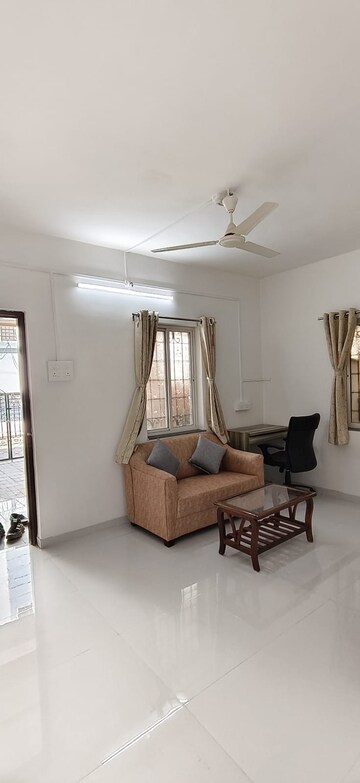 Living Room in 1 BHK Independent House at Wadgaon Sheri – for Rent