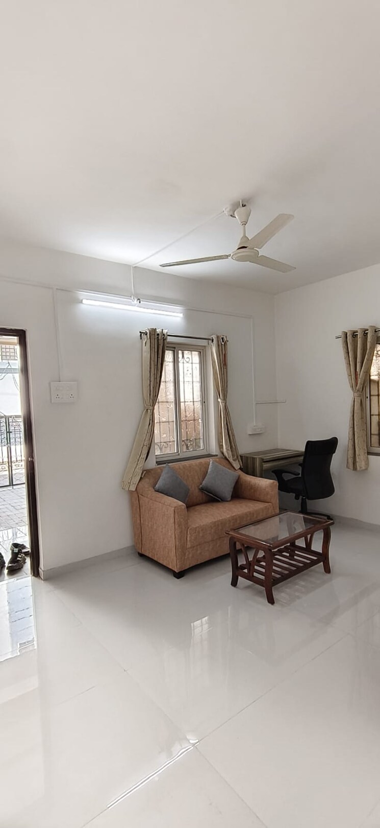Living Room, wadgaon sheri 1 Bedroom 650 Sq.Ft. Independent House In Wadgaon Sheri Pune 9625038