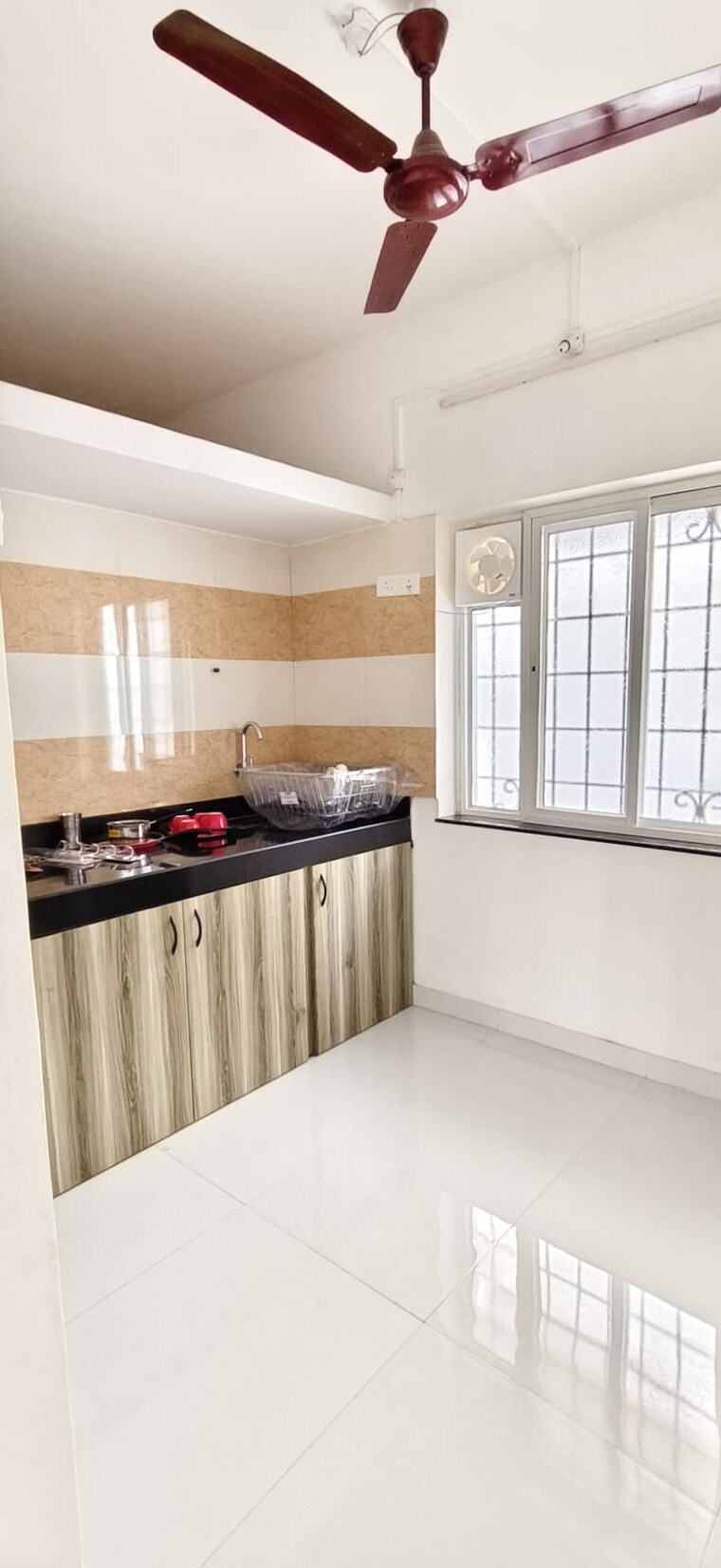 Kitchen, wadgaon sheri 1 Bedroom 650 Sq.Ft. Independent House In Wadgaon Sheri Pune 9625038