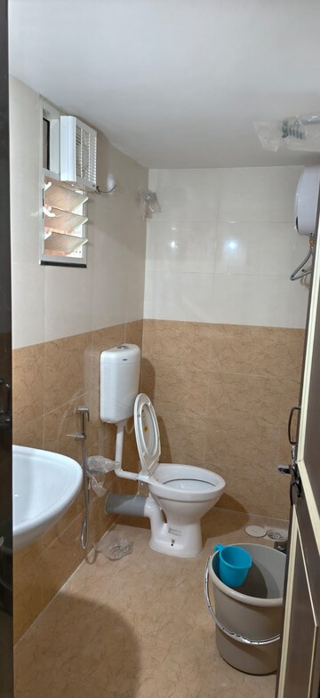Bathroom in 1 BHK Independent House at Wadgaon Sheri – for Rent