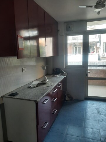 Kitchen in 4 BHK Builder Floor at Kohli One Malibu Town, Sector 47 – for Rent