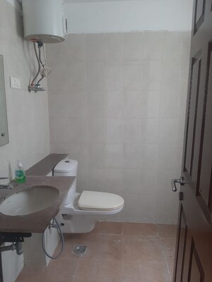 Bathroom in 4 BHK Builder Floor at Kohli One Malibu Town, Sector 47 – for Rent