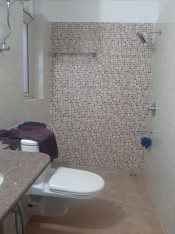 Bathroom in 4 BHK Builder Floor at Kohli One Malibu Town, Sector 47 – for Rent