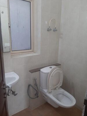 Bathroom in 4 BHK Builder Floor at Kohli One Malibu Town, Sector 47 – for Rent