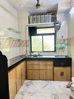 Kitchen in 1 BHK Apartment at Brahmand Phase III , Brahmand – for Rent