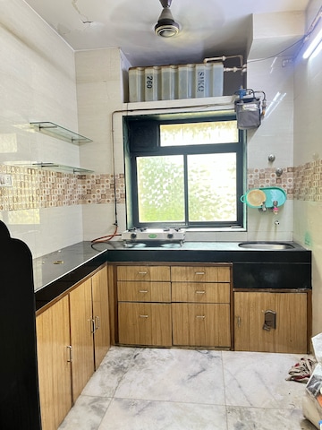 Kitchen in 1 BHK Apartment at Brahmand Phase III , Brahmand – for Rent