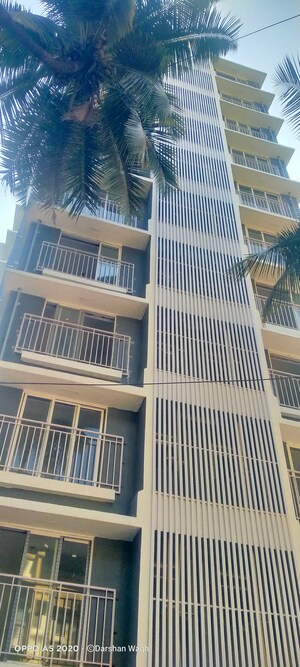 Balcony in 2 BHK Apartment at Shivmangal Apartment, Mulund East – for Sale
