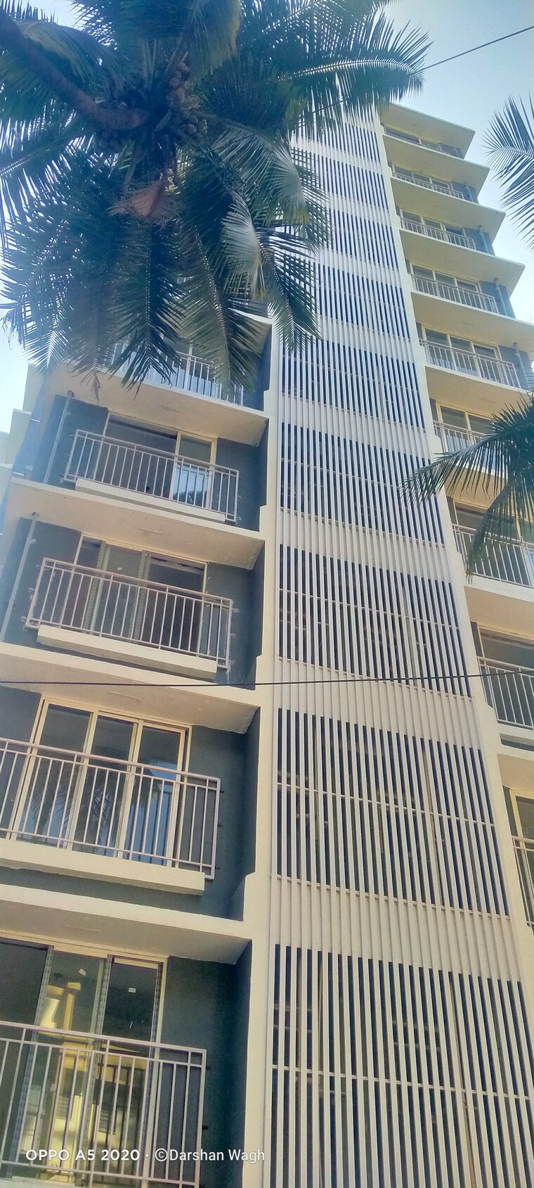 Balcony, shivmangal-apartment 2 Bedroom 600 Sq.Ft. Apartment In Mulund East Mumbai 9625040