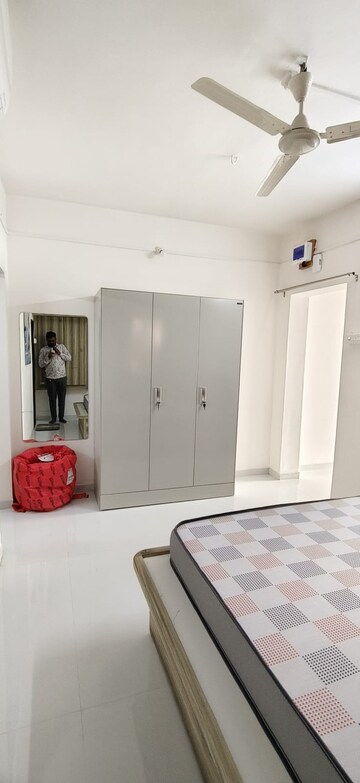 Bedroom in 1 BHK Independent House at Wadgaon Sheri – for Rent