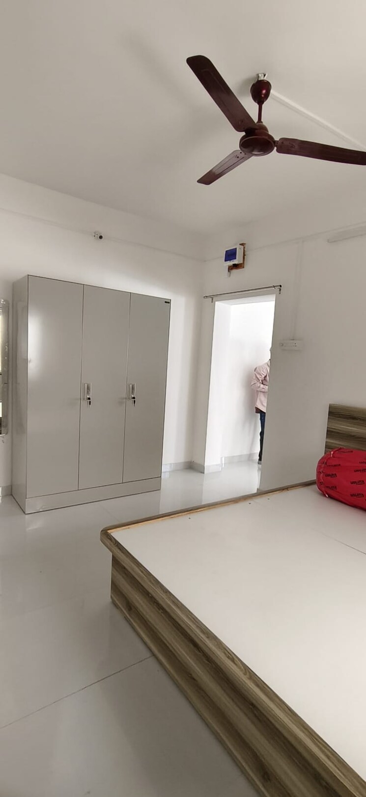 Master Bedroom, wadgaon sheri 1 Bedroom 650 Sq.Ft. Independent House In Wadgaon Sheri Pune 9625049