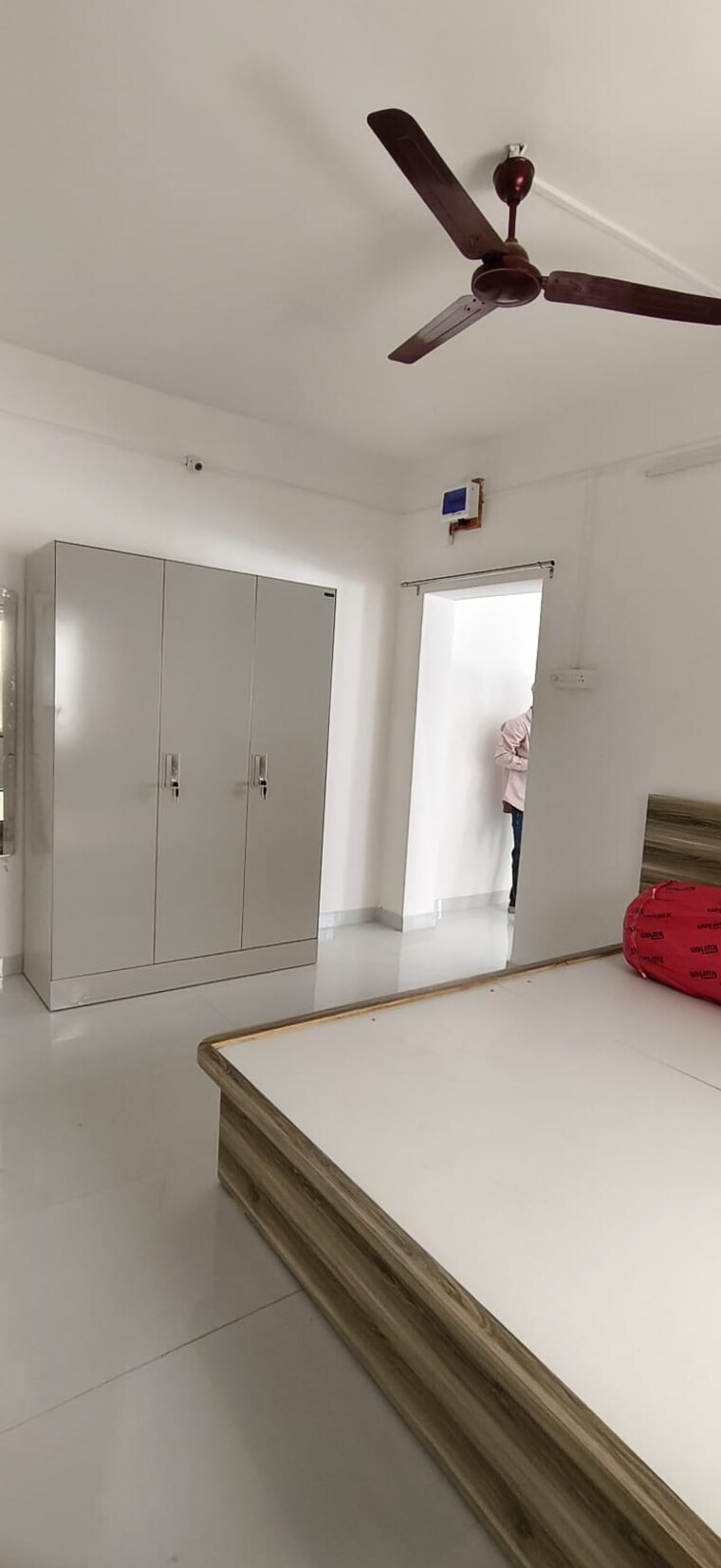 Master Bedroom, wadgaon sheri 1 Bedroom 650 Sq.Ft. Independent House In Wadgaon Sheri Pune 9625049