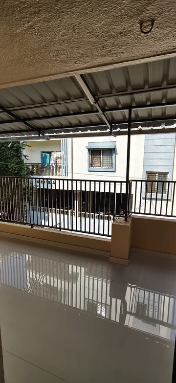 Balcony in 1 BHK Independent House at Wadgaon Sheri – for Rent