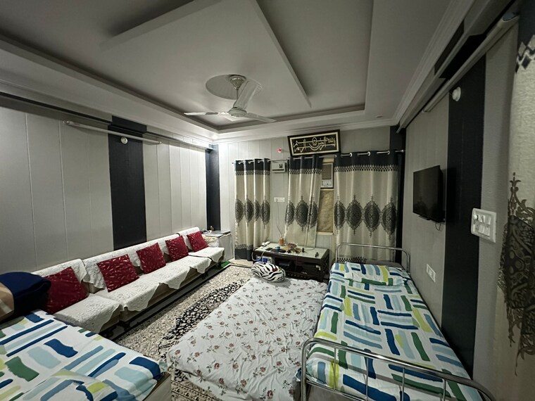 Bedroom, hazratganj 2 Bedroom 1200 Sq.Ft. Apartment In Hazratganj Lucknow 9625057