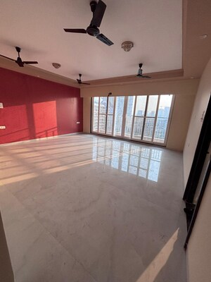 Living Room in 4 BHK Apartment at Kharghar Sector 19 – for Rent
