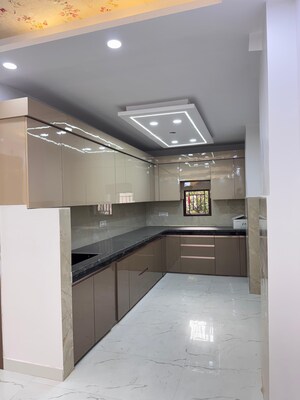 Kitchen in 3 BHK Builder Floor at Vipin Garden – for Sale