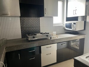 Kitchen in 3.5 BHK Apartment at CHD Avenue 71, Sector 71 – for Rent