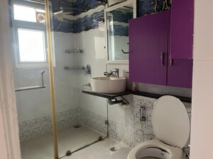 Bathroom in 3.5 BHK Apartment at CHD Avenue 71, Sector 71 – for Rent