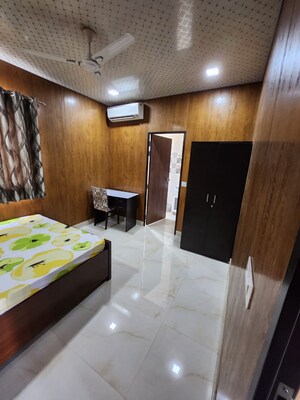 Bedroom in 2 BHK Builder Floor at East Of Kailash – for Rent