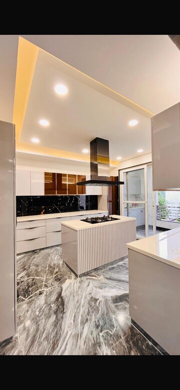 Kitchen in 4 BHK Builder Floor at Empire Floors, Sector 57 – for Sale