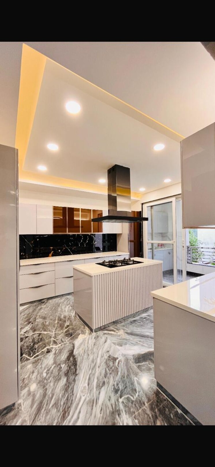 Kitchen, empire-floors 4 Bedroom 2700 Sq.Ft. Builder Floor In Sector 57 Gurgaon 9625058