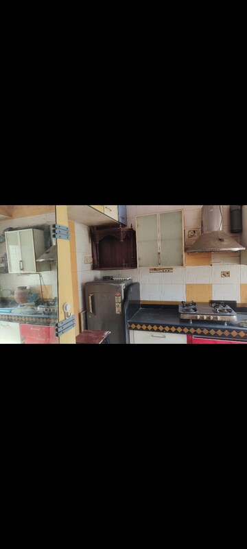 Kitchen in 1 BHK Apartment at Chandraprabha CHS, Bhandup East – for Rent