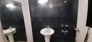 Bathroom in 2 BHK Builder Floor at Kailash Hills – for Rent