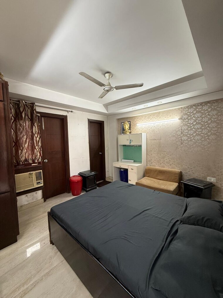 Bedroom, kailash hills 2 Bedroom 1100 Sq.Ft. Builder Floor In Kailash Hills Delhi 9625065