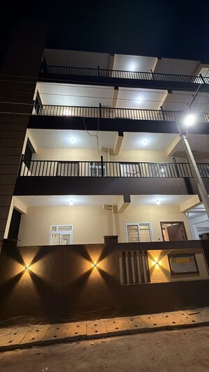 3 BHK Independent House – Exterior View View at Electronic City Phase I - for Rent