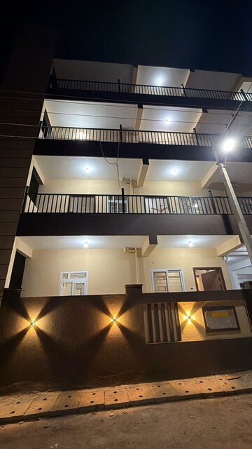 3 BHK Independent House – Exterior View View at Electronic City Phase I - for Rent