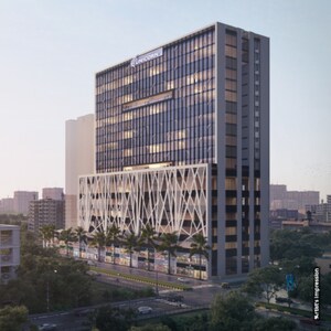  Office Space – Exterior View View at Chandak Unicorn, Jeevan Nagar - for Rent