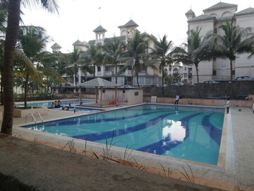 Swimming Pool in 2 BHK Apartment at Adhiraj Gardens, Kharghar – for Rent