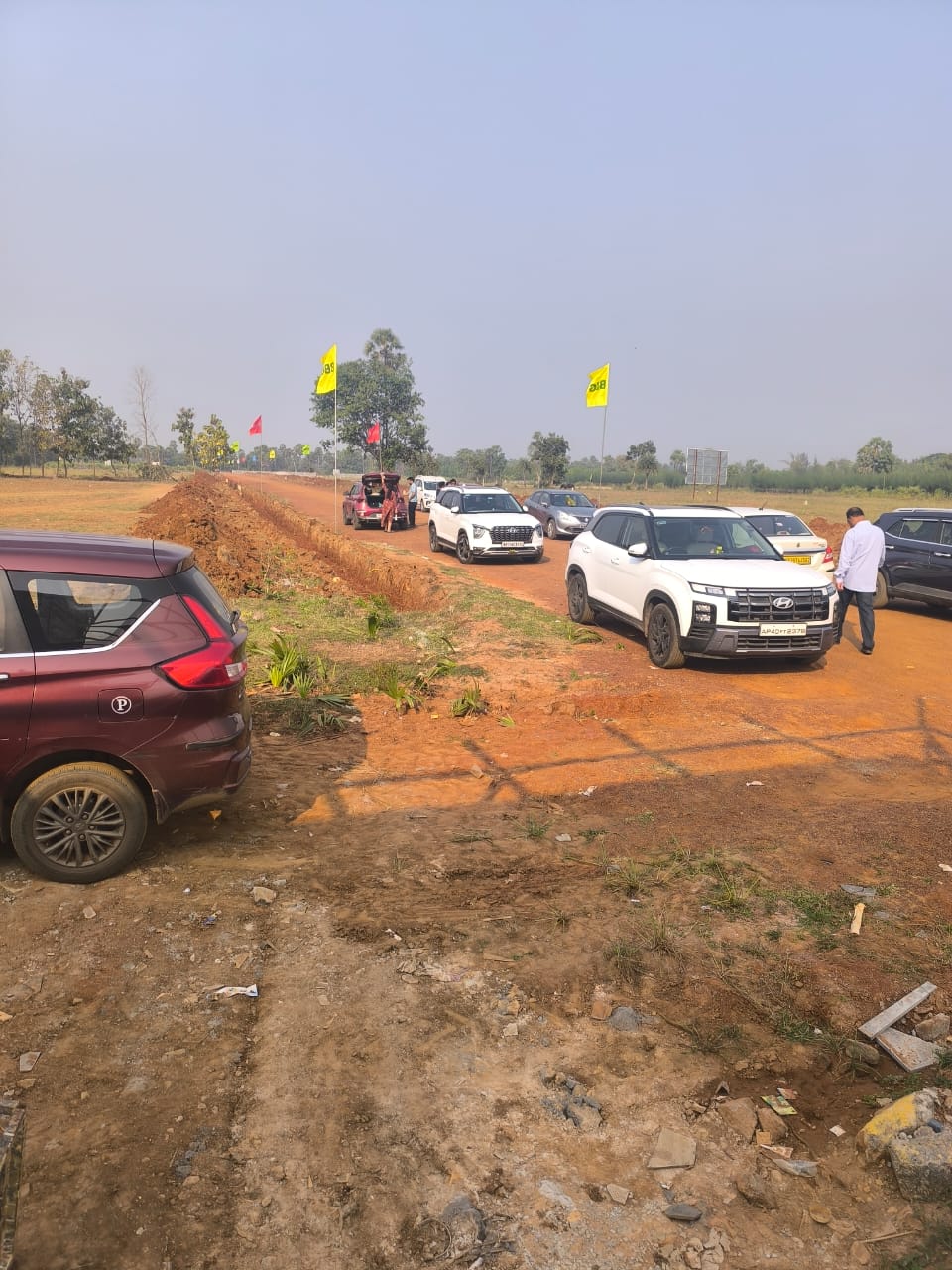 Plot For Sale in Bhogapuram