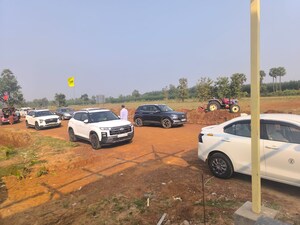  Plot – Exterior View View at Bhogapuram - for Sale