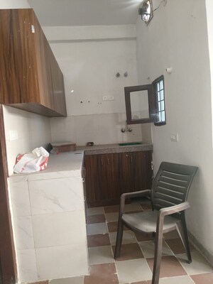 Kitchen in 1 BHK Independent House at Palam Vihar – for Rent