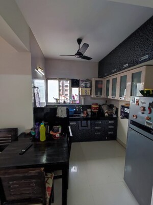 Kitchen in 2 BHK Apartment at Gajparsh Apartments, Dhayari – for Rent