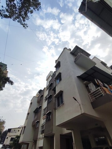 2 BHK Apartment – Exterior View View at Gajparsh Apartments, Dhayari - for Rent
