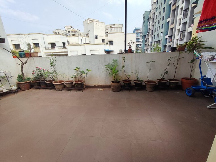 Terrace, gajparsh-apartments 2 Bedroom 1200 Sq.Ft. Apartment In Dhayari Pune 9625092