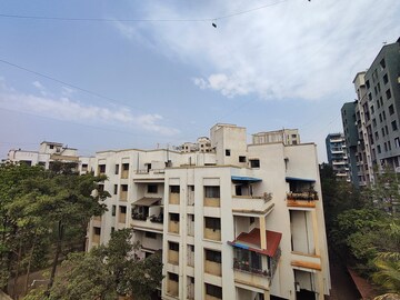 2 BHK Apartment – Exterior View View at Gajparsh Apartments, Dhayari - for Rent