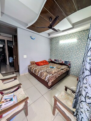 Bedroom in 3 BHK Builder Floor at Guru Nanak Enclave, Dhakoli – for Sale