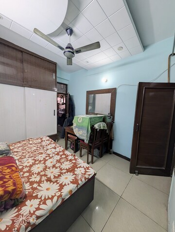 Bedroom in 3 BHK Builder Floor at Guru Nanak Enclave, Dhakoli – for Sale