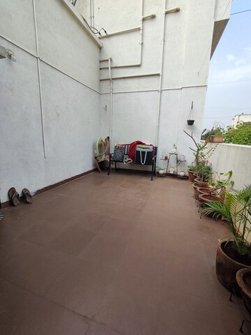 Balcony in 2 BHK Apartment at Sinhagad Road – for Rent