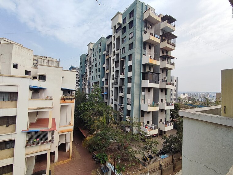 Exterior View, sinhagad road 2 Bedroom 1150 Sq.Ft. Apartment In Sinhagad Road Pune 9625093