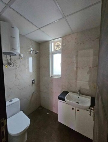 Bathroom in 2.5 BHK Builder Floor at Smart World Gems, Sector 89 – for Sale